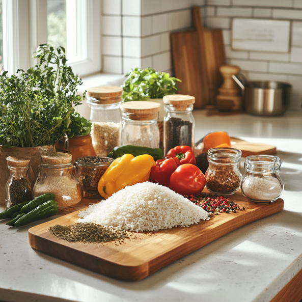 receta de arroz con verduras