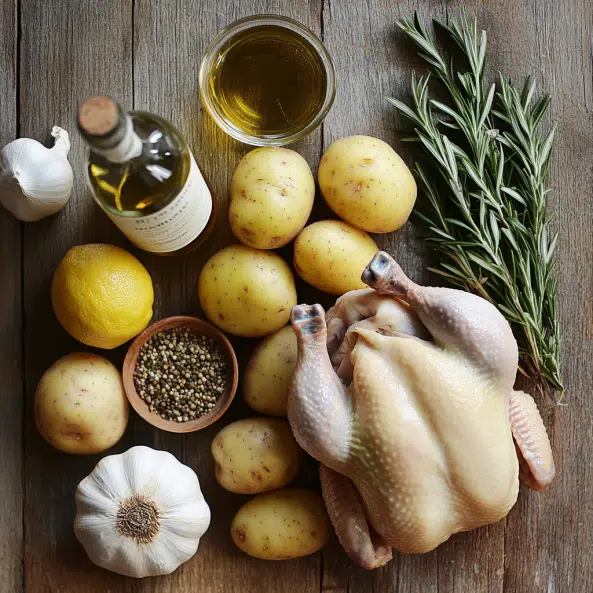 pollo al horno receta de la abuela