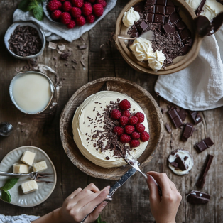 Chocolate blanco sin azúcar